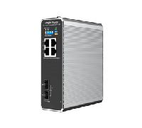 SWITCH INDUSTRIAL RUIJIE POE CLOUD CAPA 2 RG-NIS2100-4GT2SFP-HP