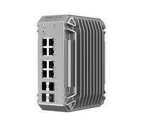 Switch Industrial Ruijie Reyee PoE Cloud Capa 2 8 Puertos Gigabit PoE+ 4x Gigabit SFP - RG-NIS3100-8GT4SFP-HP