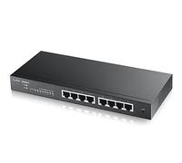 Switch inteligente Zyxel de 8 puertos Gigabit - Diseño sin ventilador [GS1900-8]