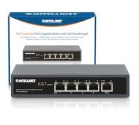 INT 561808 - Conmutador, 5 puertos, Gigabit Ethernet, PoE+