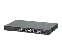 Switch Intellinet 561846 24 Puertos Gigabit PoE+ 4 SFP+ L2+ Gestionado Rack 1U