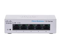 Switch (interruptor) Cisco Business 110-5T-D-EU 5x 1Gb | CBS110-5T-D-EU
