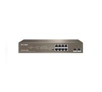 IP-COM Conmutador PoE G1110P – 8x PoE 150W + 2 SFP