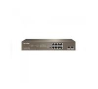 IP-COM Conmutador PoE G1110P – 8x PoE 150W + 2 SFP