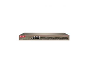 Switch ip - com g5324 - 16f 8 puertos gigabit ethernet 16 puertos sfp gestionable l3
