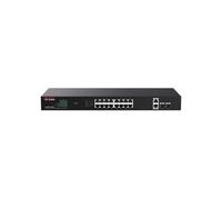 Switch IP-Com Networks G1120P-16-150W 18 Puertos Gigabit PoE Montaje en Rack 1U