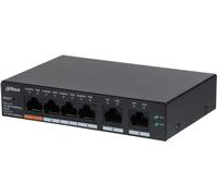 SWITCH IT DAHUA DH-CS4006-4GT-60 GIGABIT SWITCH WITH 4-PORT POE