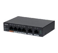 Switch Dahua Technology DH-CS4006-4GT-60 Gestionado L2 Gigabit PoE Negro