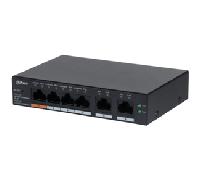SWITCH IT DAHUA DH-CS4006-4GT-60 GIGABIT SWITCH WITH 4-PORT POE DH-CS4006-4GT-60