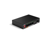 Switch IT DAHUA DH-SF1005P CONMUTADOR DE Escritorio No GESTIONADO DE 5 Puertos con POE 4 Puertos
