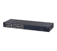 Switch Dahua Technology DH-SF1024 24 Puertos Fast Ethernet L2 Rack Sin Ventilador