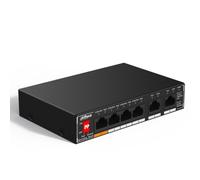 SWITCH IT DAHUA DH-SG1006P 6-PORT UNMANAGED DESKTOP GIGABIT SWITCH 4-PORT POE