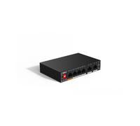 SWITCH IT DAHUA DH-SG1006P 6-PORT UNMANAGED DESKTOP GIGABIT SWITCH 4-PORT POE