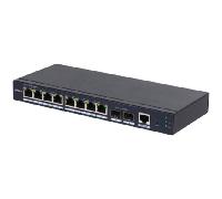 switch it dahua dh-sg4010-2f 10-port managed desktop gigabit switch