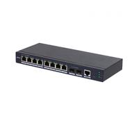 SWITCH IT DAHUA DH-SG4010-2F 10-PORT MANAGED DESKTOP GIGABIT SWITCH (DH-SG4010-2F)