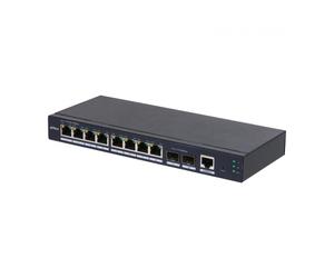 SWITCH IT DAHUA DH-SG4010-2F 10-PORT MANAGED DESKTOP GIGABIT SWITCH (DH-SG4010-2F)