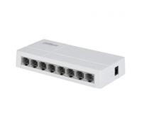 SWITCH IT DAHUA SH-SF1008L PORT UNMANAGED ETHERNET SWITCH 8 PORTS (DH-SF1008L)