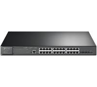 TP-Link Omada SG3428XMP switch Gestionado L2+ Gigabit Ethernet (10/100/1000) Energía sobre Ethernet (PoE) 1U Negro