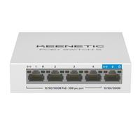 Switch Keenetic PoE+ Switch 5 Gigabit 5 Puertos 4 PoE+ 60W