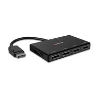 Lindy Switch KVM 38431 Hub de interfaz DisplayPort Negro