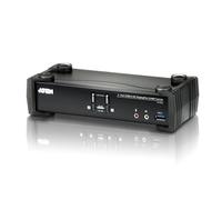 Switch KVM Aten CS1922 USB 3.0 4K DisplayPort 2 puertos