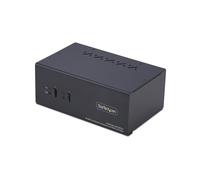 Switch KVM De 2 Puertos Para Doble Monitor DisplayPort A HDMI, 4K 60Hz