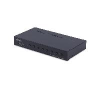 StarTech.com Switch KVM de 8 Puertos HDMI 4K 60Hz - Conmutador KVM HDMI 2.0 con Kit 1U para Rack - TAA