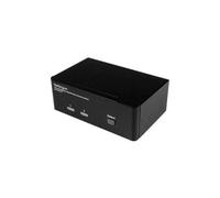 Switch KVM - StarTech.com SV231DPDDUA2 Switch Conmutador KVM 2 Puertos DisplayPort 4K 60Hz