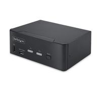 Switch KVM De Doble Monitor StarTech De 2 Puertos, 8K 60Hz / 4K 144Hz, DP 1.4
