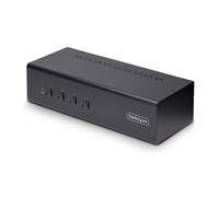 Switch KVM De Doble Monitor StarTech De 4 Puertos, 4K 60Hz, 2x Hub USB 5Gbps
