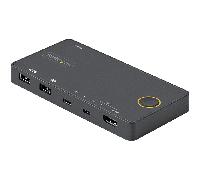 Switch kvm startech sv221huc4k