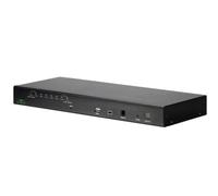Switch KVM Over IP 8 puertos USB/PS2 VGA para control remoto, rack 1U