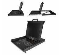 StarTech.com - RKCONS1701 consola de rack 43,2 cm (17") 1280 x 1024 Pixeles Acero 1U