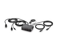 StarTech.com C2-D46-UAC-CBL-KVM interruptor KVM Negro