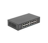 Switch LANBERG 16 Puertos GIGABIT ETHERNET Rack 10"/19"