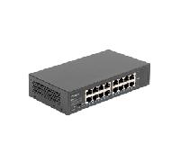 SWITCH LANBERG 16 PUERTOS GIGABIT ETHERNET RACK 10"/19" RSGE-16