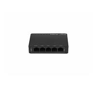 Switch LANBERG 5 PTOS GBIT PoE+4 Port PoE 30W/Port MAX 60W