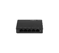 SWITCH LANBERG 5 PTOS GBIT POE+4 PORT POE 30W/PORT MAX 60W DSP3-1005-60W