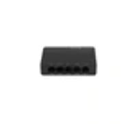 SWITCH LANBERG 5 PUERTOS GIGABIT RJ45 ETHERNET