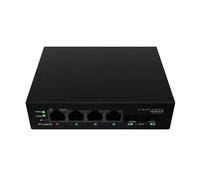 Switch lanberg industrial poe 1xbt 3xat 2xsfp din gigabit ethernet sin