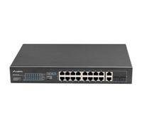 LANBERG Switch 16X 100MB PoE+/2X 1GB/1X SFP Rack No GESTIONADO 10" Y 19" GIGABIT ETHERNET 150W
