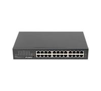 Switch Lanberg RSGE-24 24 puertos Gigabit Ethernet No gestionado Montaje en rack 1U