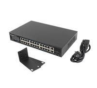 Switch Lanberg RSGE-24P-2GE-2S-360
