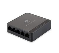 Switch level one 5 puertos 10 - 100 - 1000 no gestion