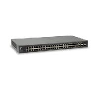 SWITCH LEVEL ONE 50-Port Fast Ethernet Switch, 2 x Gigabit SFP/RJ45 Combo FGU-5021