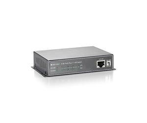 SWITCH LEVEL ONE GEP-051 NO GESTION 5P 10/100/1000 4P POE PLUS 120W