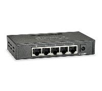 SWITCH LEVEL ONE GIGABIT CARCASA METALICA NO GESTION 5P 10/100/1000 GEU-0523