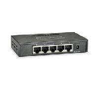 SWITCH LEVEL ONE GIGABIT CARCASA METALICA NO GESTION 5P 10/100/1000 GEU-0523 GEU-0523
