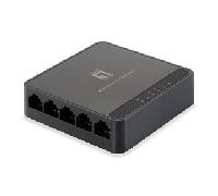 SWITCH LEVEL ONE GIGABIT NO GESTION 5P 10/100/1000 GEU-0522 GEU-0522