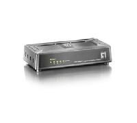 SWITCH LEVEL ONE NO GESTION 5 PUERTOS 10/100 MINI NO RACK BASE MAGNETICA FSW-0508TX